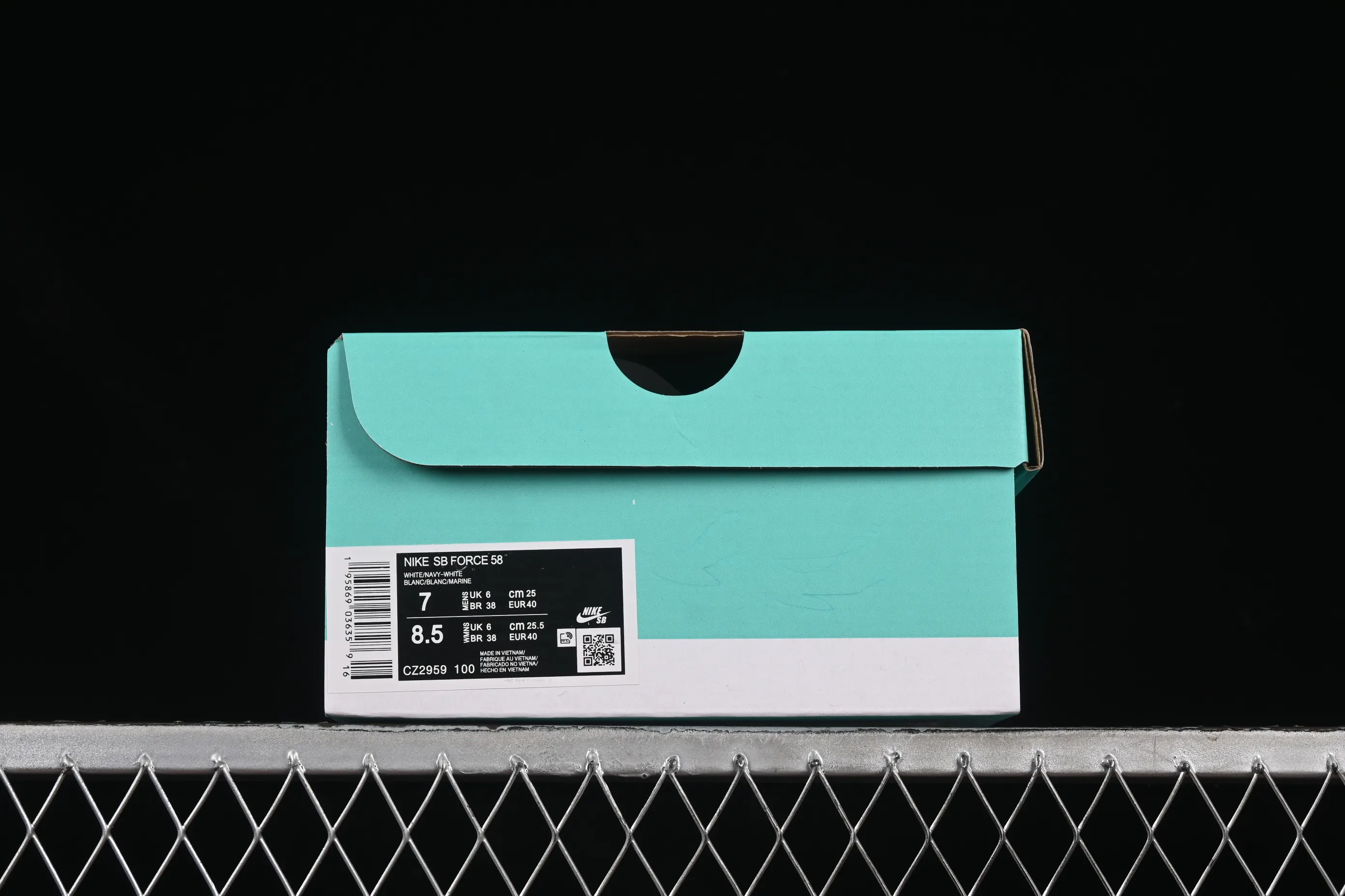 All categories Nk SB Dunk series Nk Force 58 simplified skateboard shoes J version Nk SB Force 58 Nike simplified retro skateboard shoes CZ2959-100